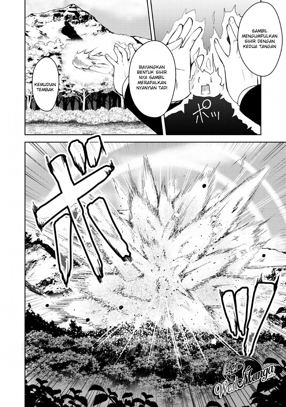 Kikaku Hazure no Eiyuu ni Sodaterareta, Joushiki Hazure no Mahou Kenshi Chapter 02 Gambar 20